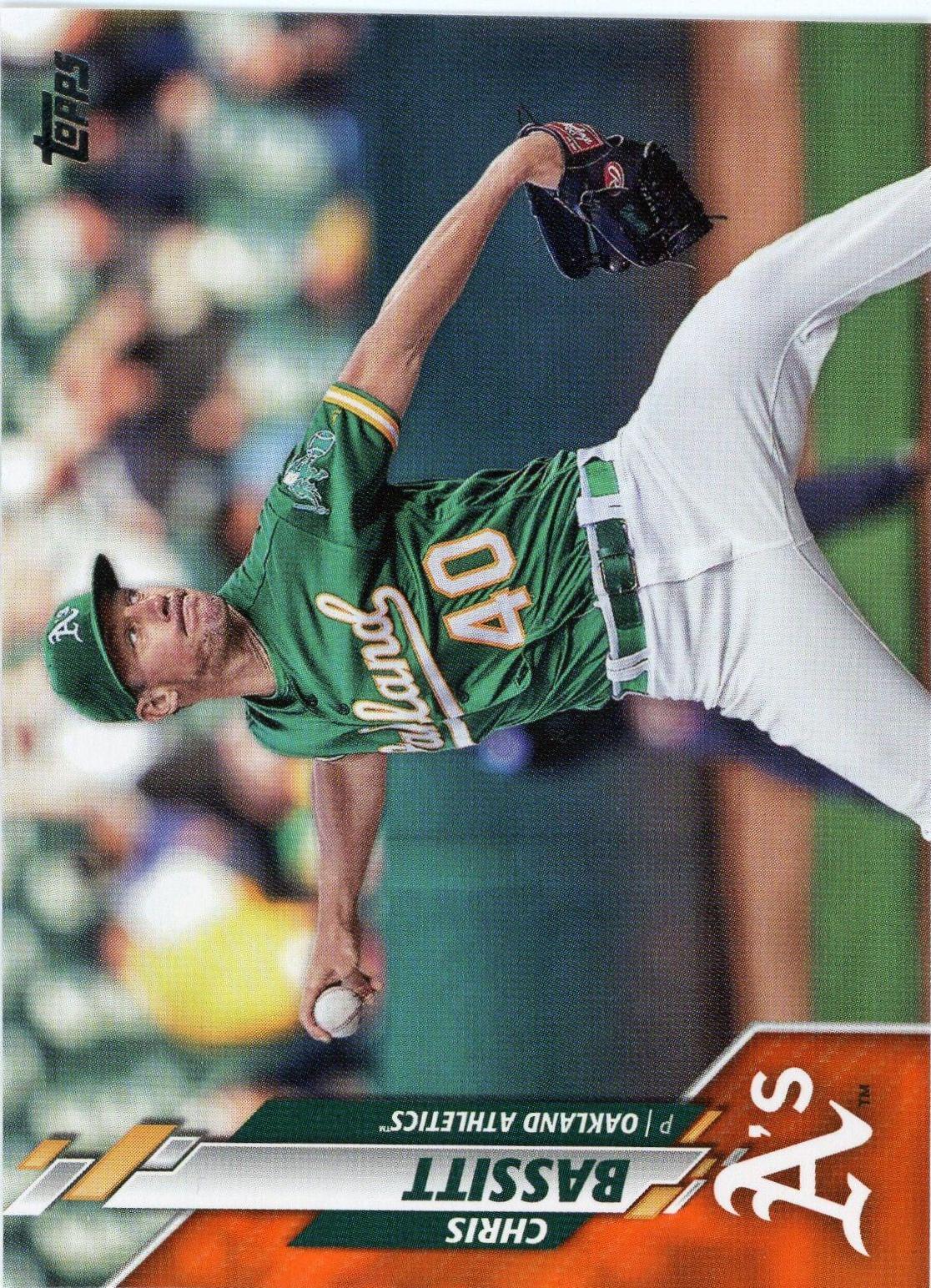 Chris Bassitt [Vintage Stock] #578