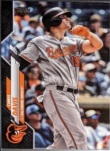 Chris Davis [Black] #328