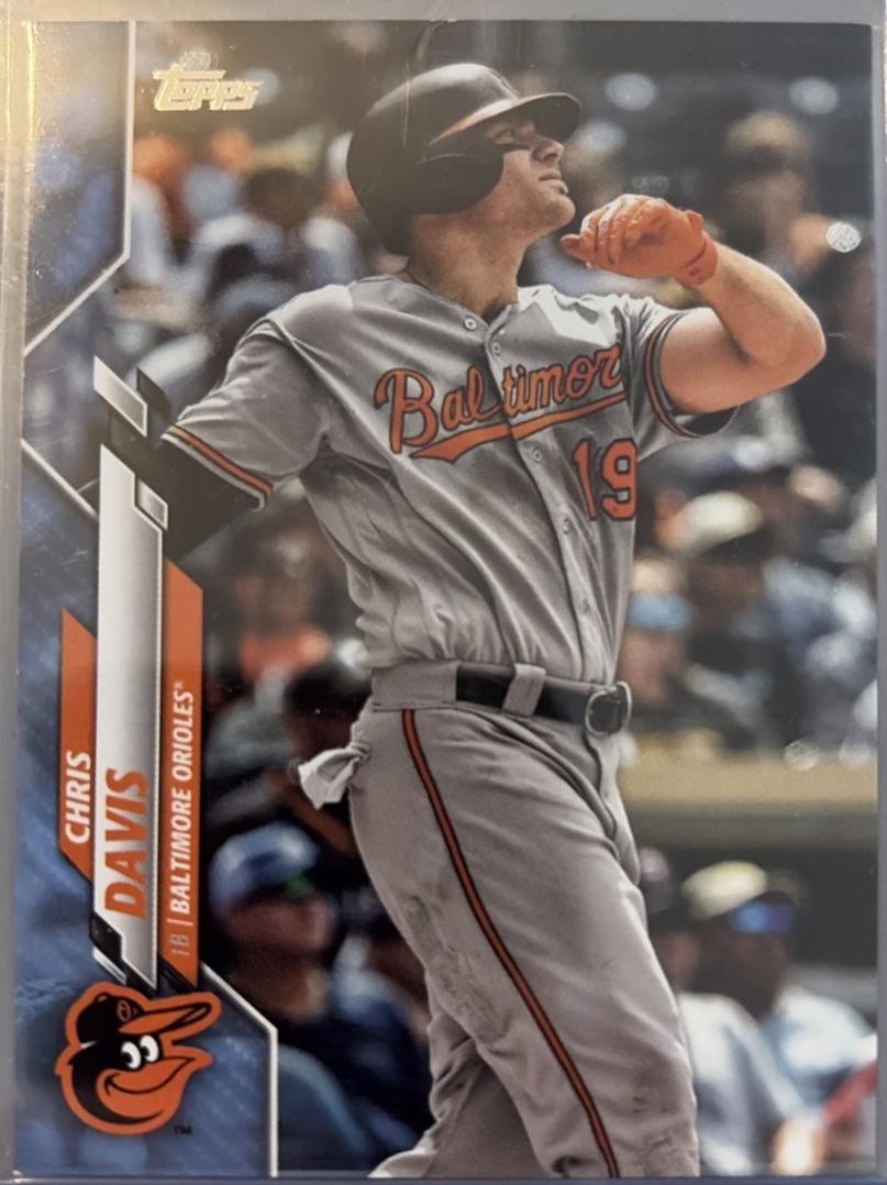 Chris Davis [Father's Day Blue] #328