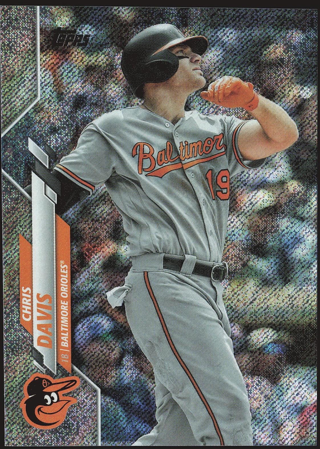 Chris Davis [Foilboard Retail] #328