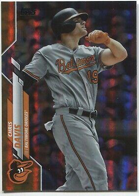 Chris Davis [Gold Foil] #328