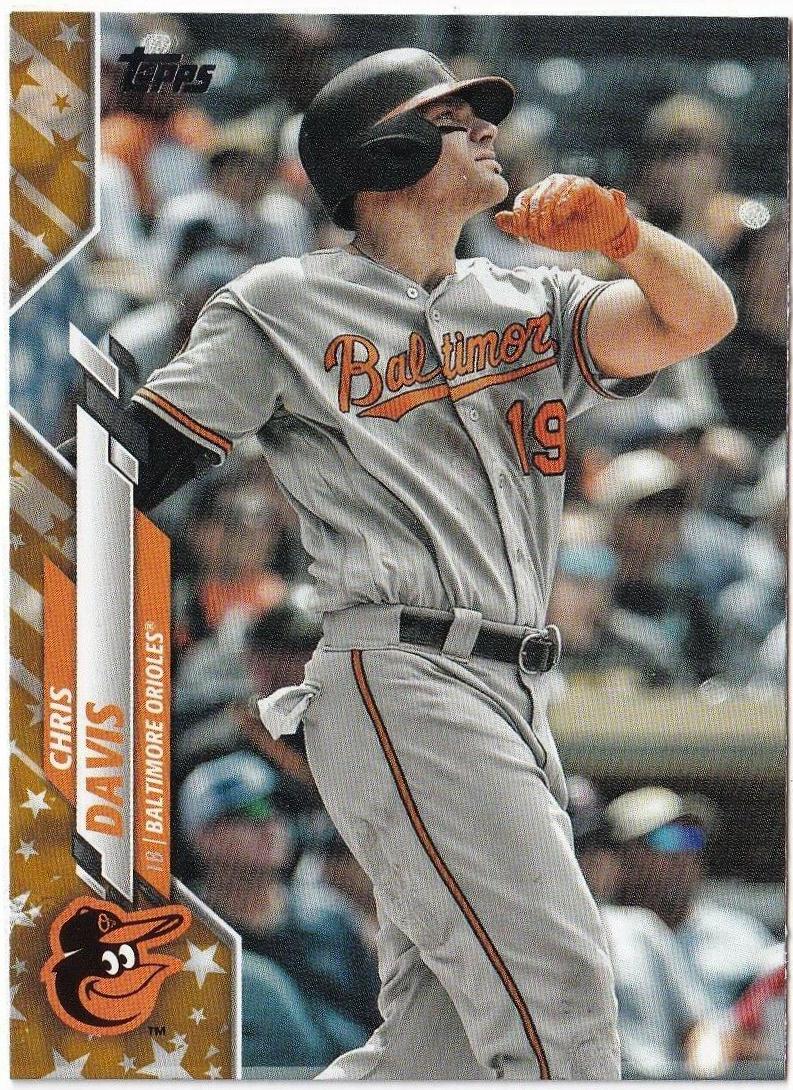 Chris Davis [Gold] #328