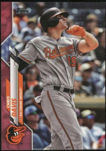 Chris Davis [Mother's Day Pink] #328