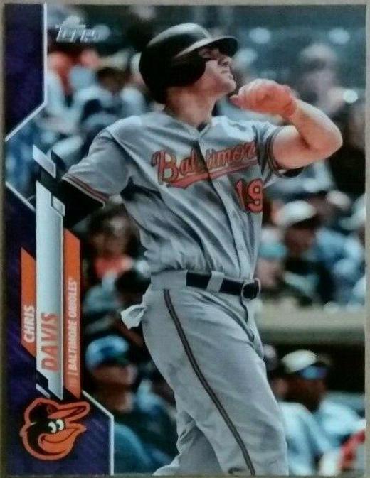Chris Davis [Purple] #328