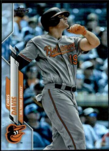 Chris Davis [Rainbow Foil] #328