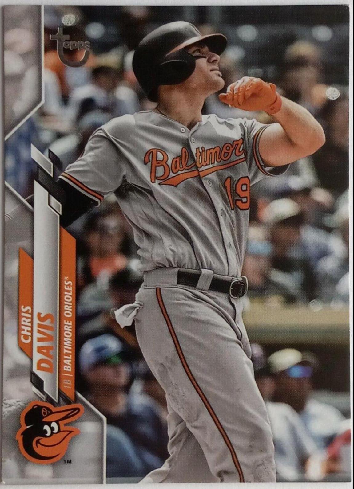 Chris Davis [Vintage Stock] #328