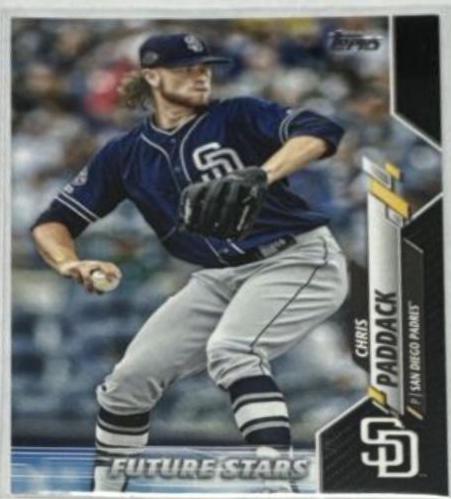 Chris Paddack [Black] #244