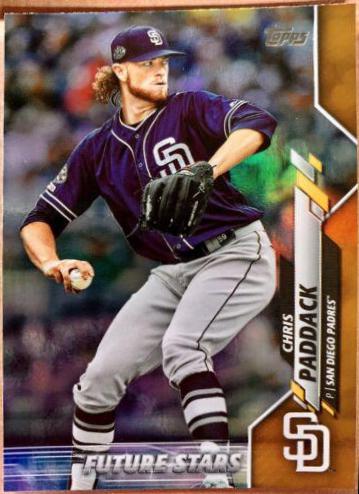 Chris Paddack [Gold Foil] #244