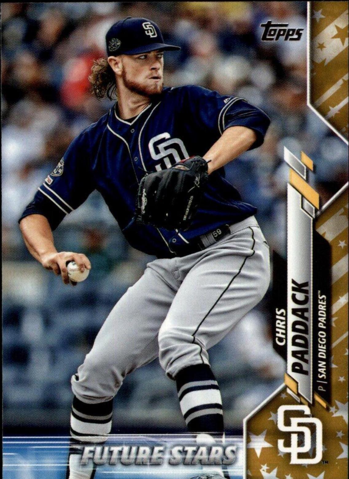 Chris Paddack [Gold] #244