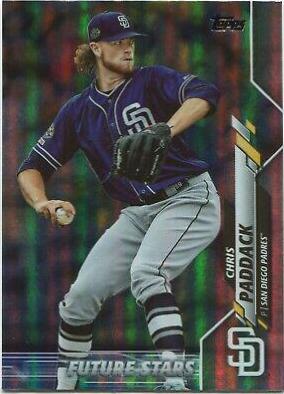 Chris Paddack [Rainbow Foil] #244