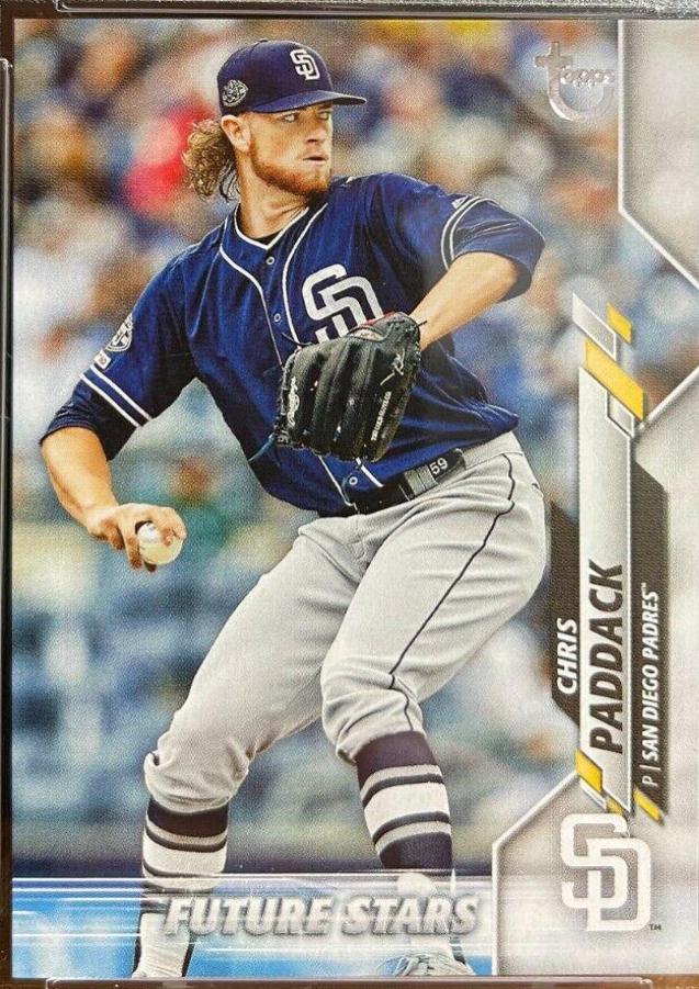 Chris Paddack [Vintage Stock] #244