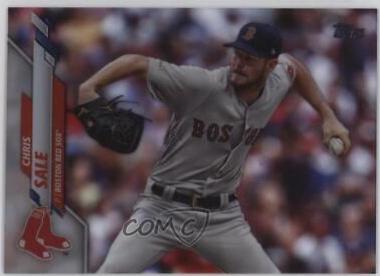 Chris Sale [Clear] #672