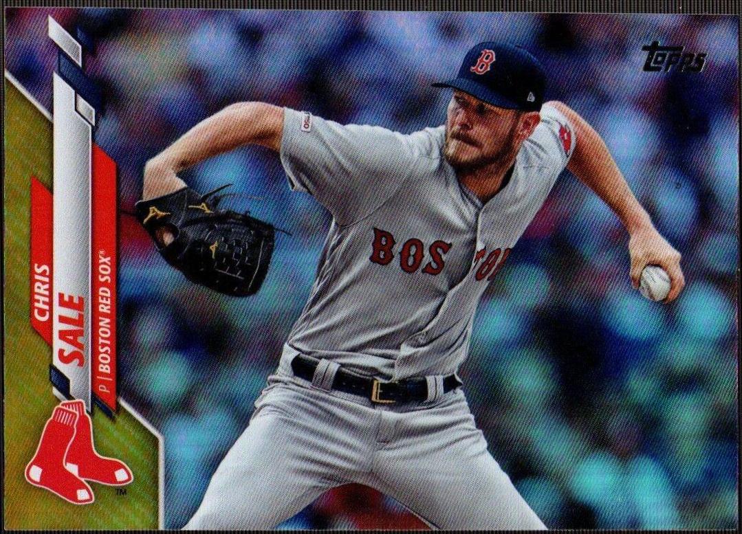 Chris Sale [Gold Foil] #672