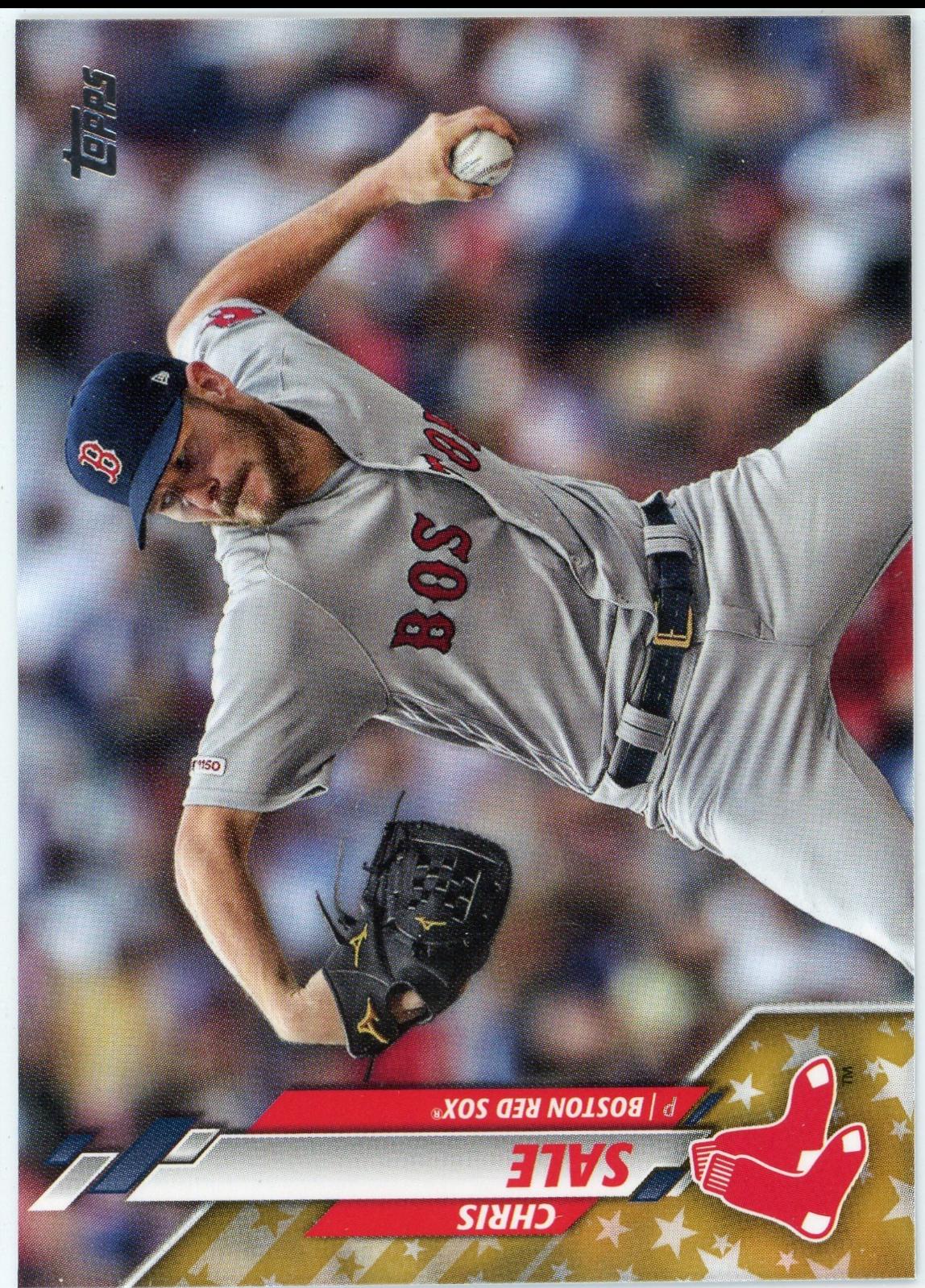 Chris Sale [Gold Star] #672
