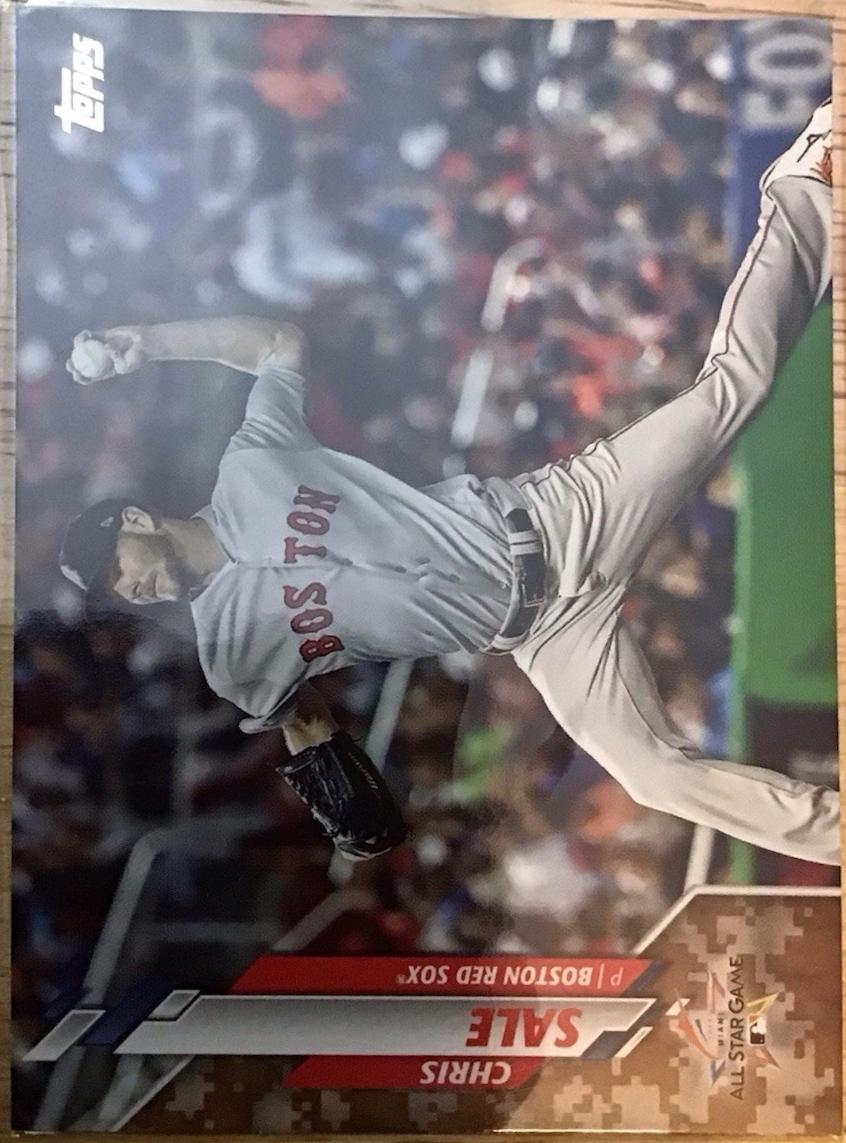 Chris Sale [Memorial Day Camo] #672
