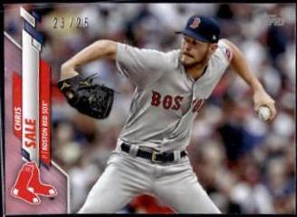 Chris Sale [Mother's Day Pink] #672
