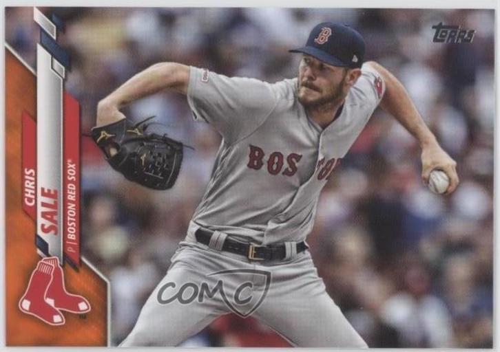 Chris Sale [Orange] #672