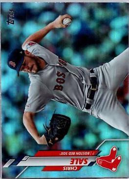 Chris Sale [Rainbow Foil] #672
