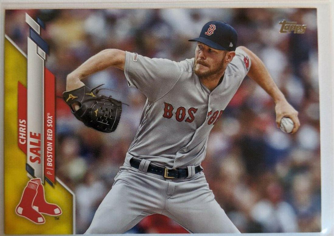Chris Sale [Yellow] #672