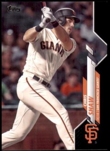 Chris Shaw [Black] #362