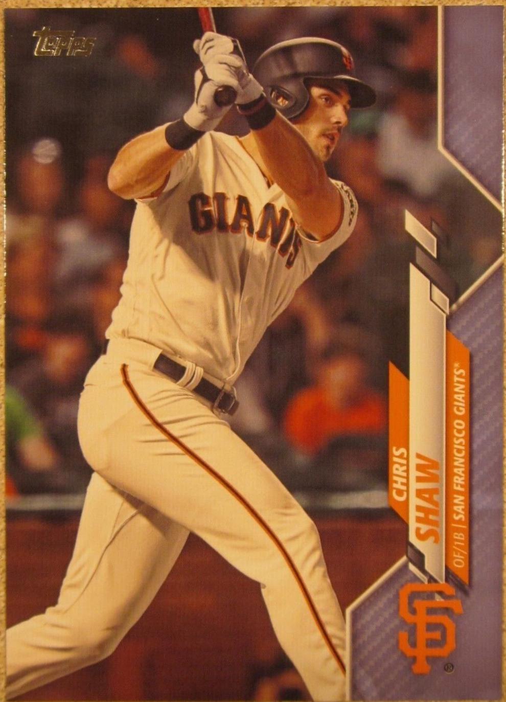 Chris Shaw [Father's Day Blue] #362
