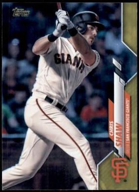 Chris Shaw [Gold Foil] #362