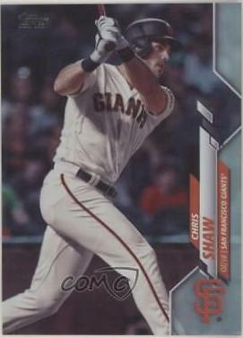 Chris Shaw [Rainbow Foil] #362