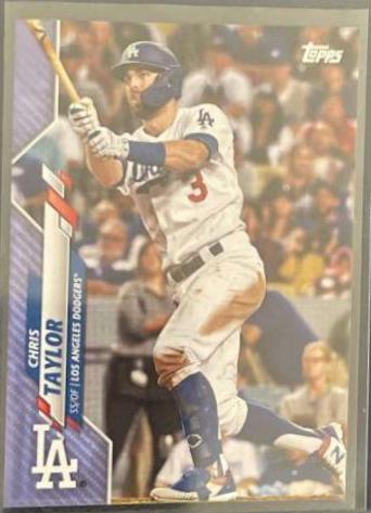 Chris Taylor [Father's Day Blue] #416