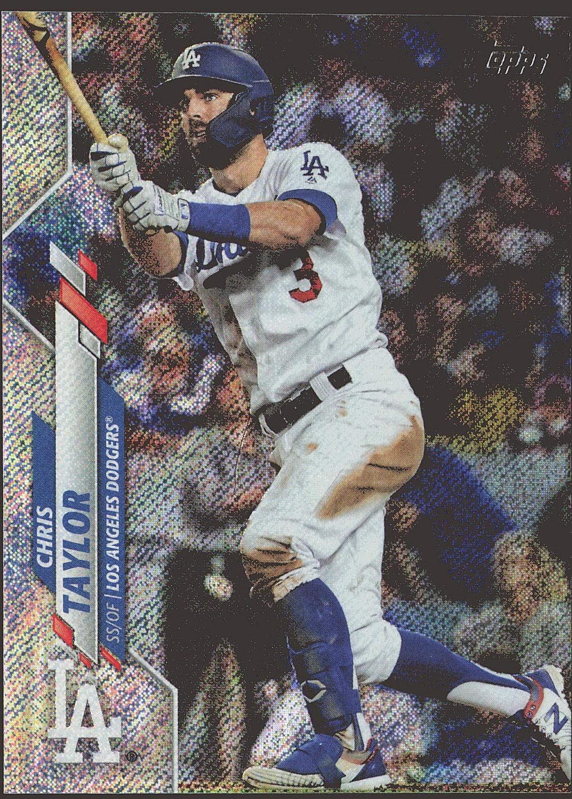 Chris Taylor [Foilboard Retail] #416