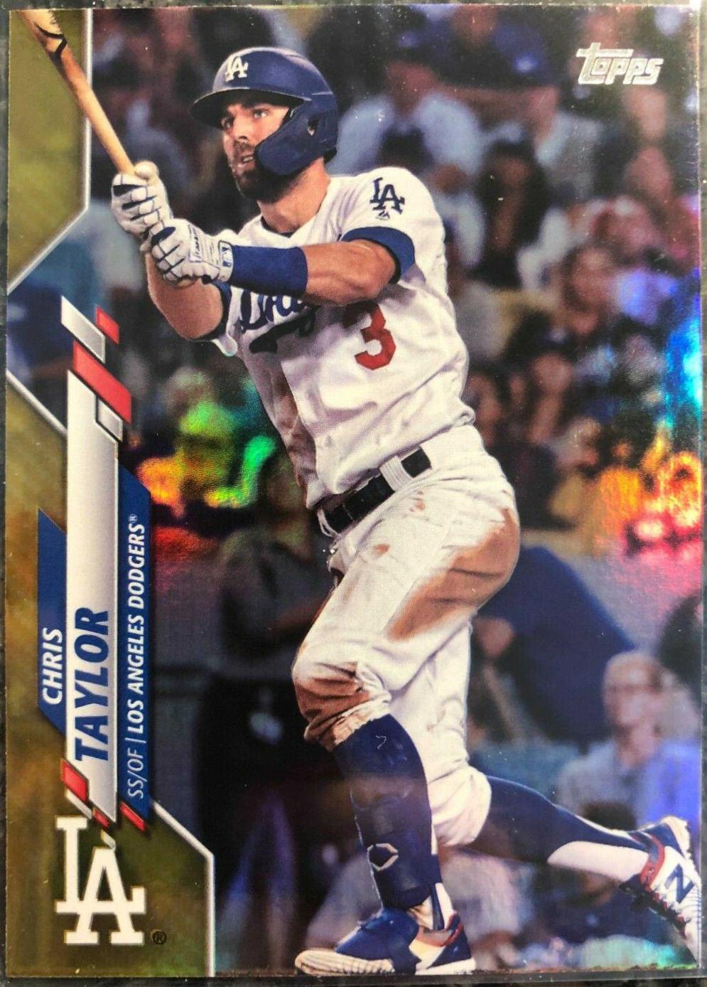 Chris Taylor [Gold Foil] #416