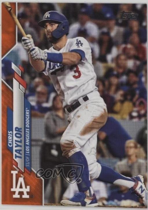 Chris Taylor [Orange] #416