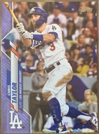 Chris Taylor [Purple] #416