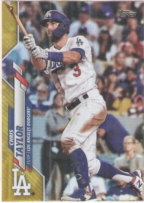 Chris Taylor [Yellow] #416