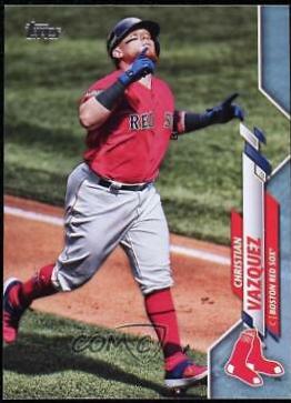 Christian Vazquez [Father's Day Blue] #63