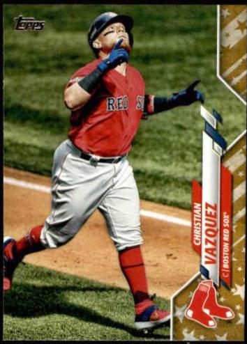 Christian Vazquez [Gold] #63
