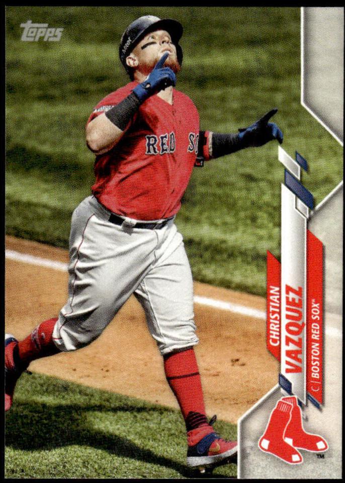 Christian Vazquez [Printing Plate] #63