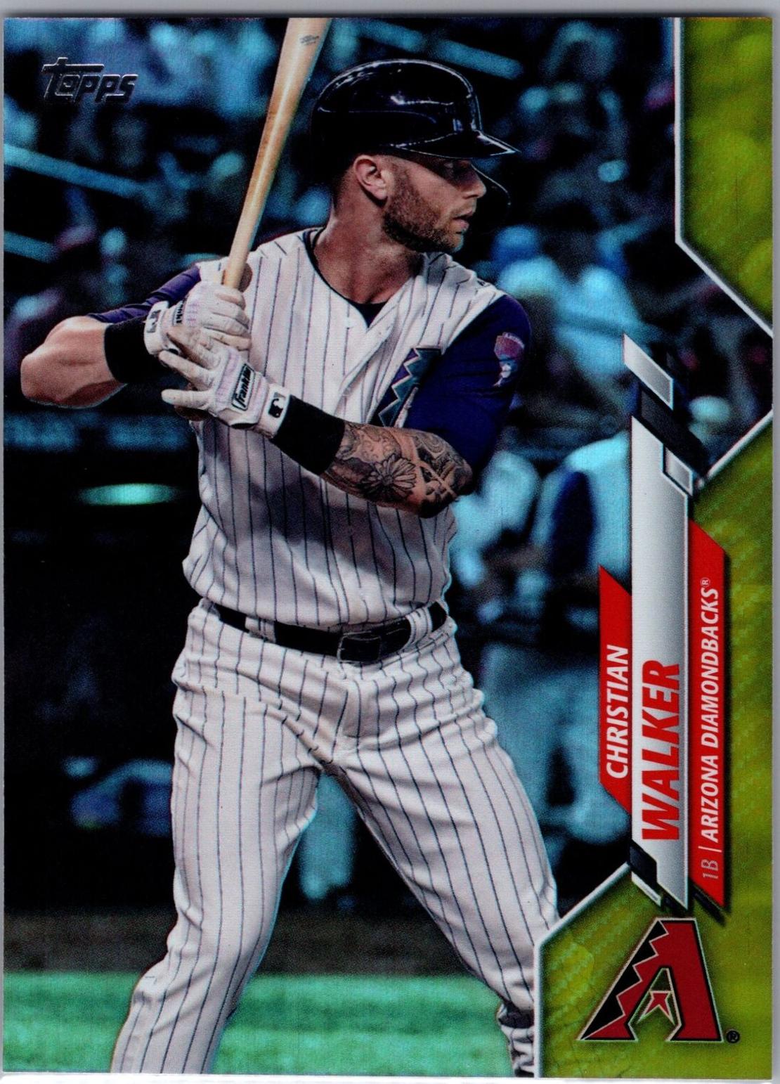 Christian Walker [Gold Foil] #493