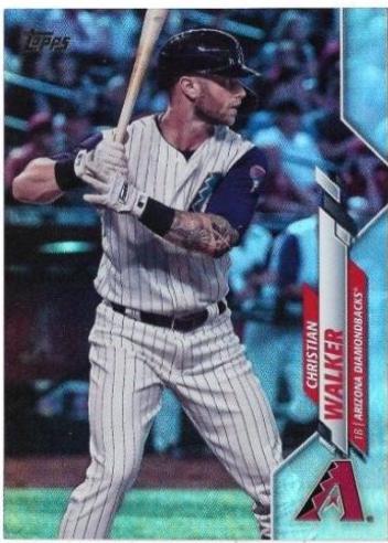 Christian Walker [Rainbow Foil] #493
