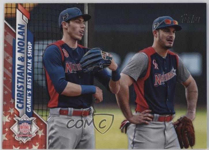 Christian Yelich / Nolan Arenado [Independence Day] #160