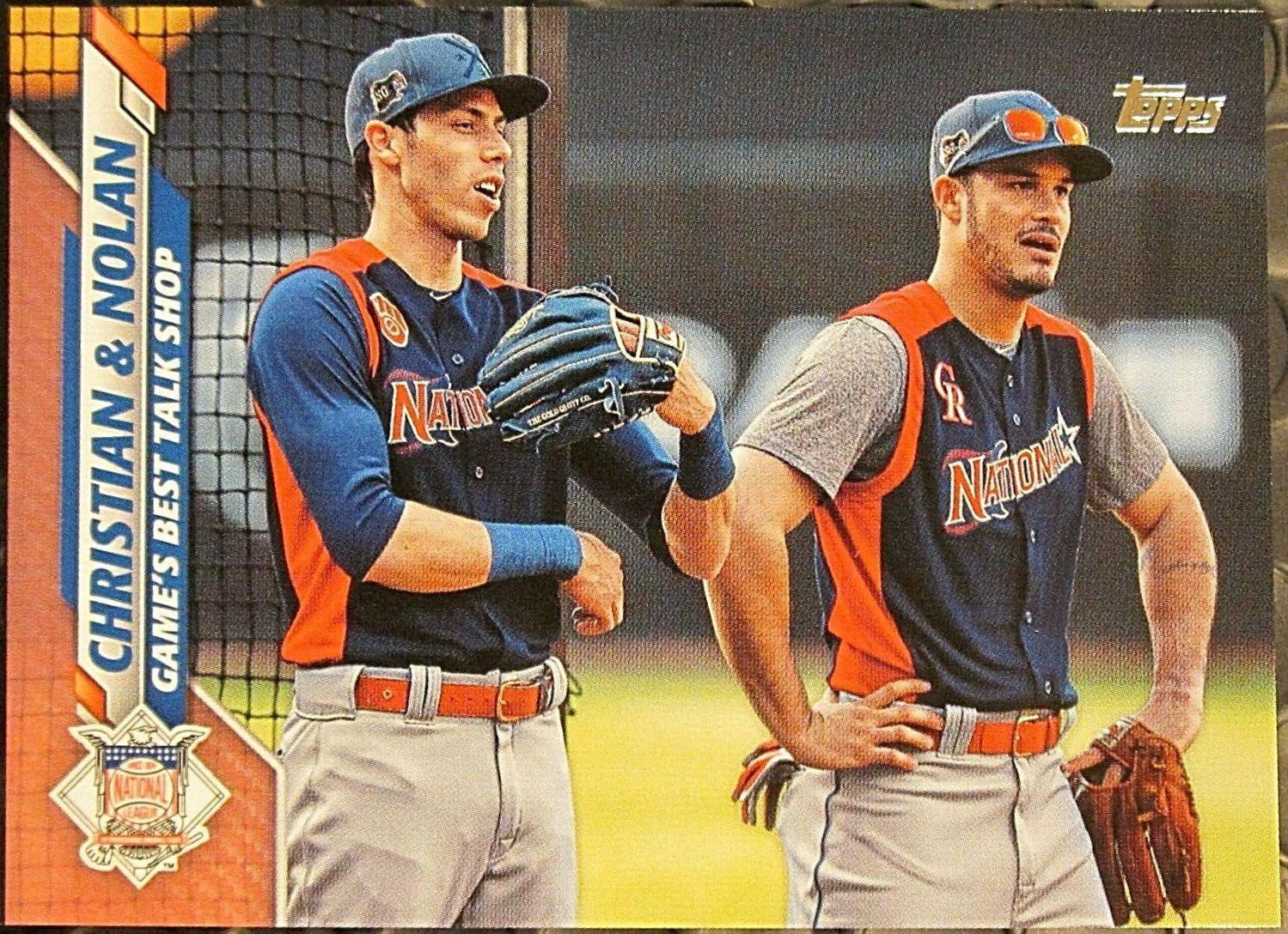 Christian Yelich / Nolan Arenado [Mother's Day Pink] #160