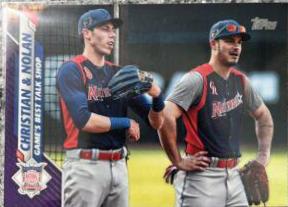 Christian Yelich / Nolan Arenado [Purple] #160