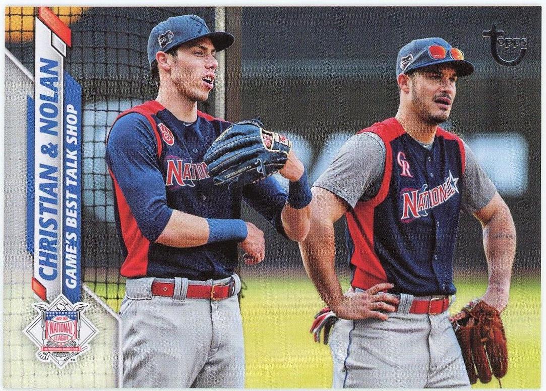 Christian Yelich / Nolan Arenado [Vintage Stock] #160