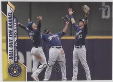 Christian Yelich / Ryan Braun / Lorenzo Cain [Yellow] #611