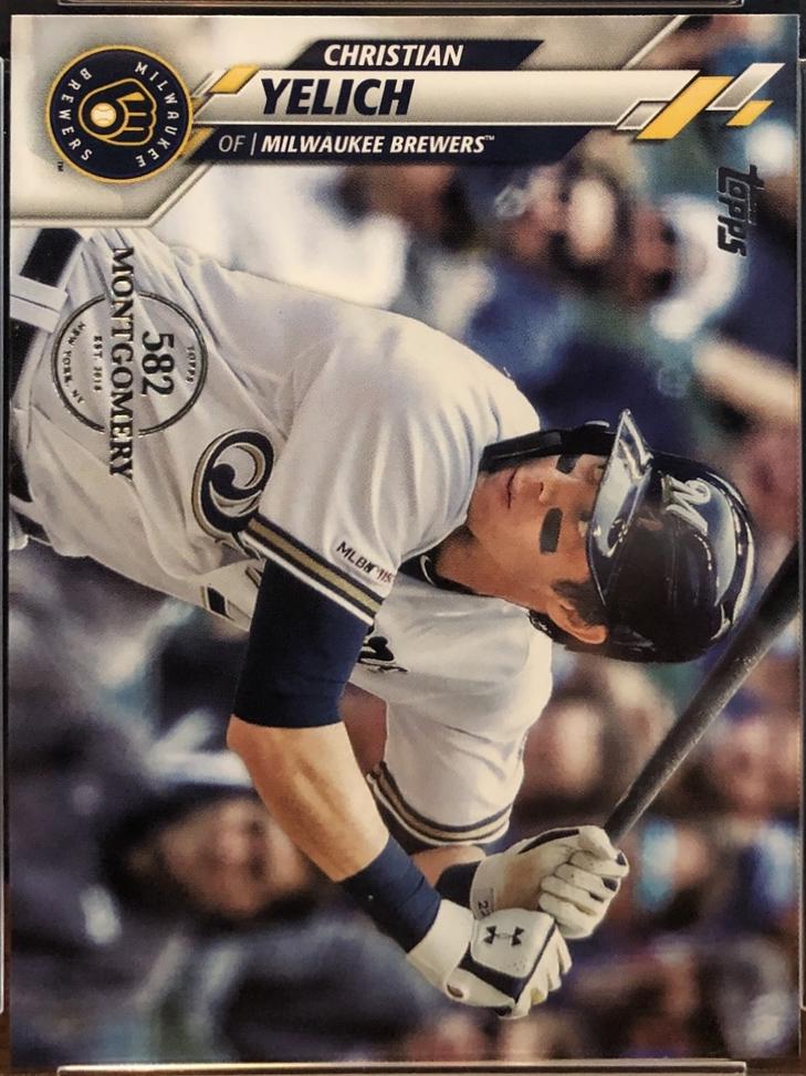 Christian Yelich [582 Montgomery Club] #200