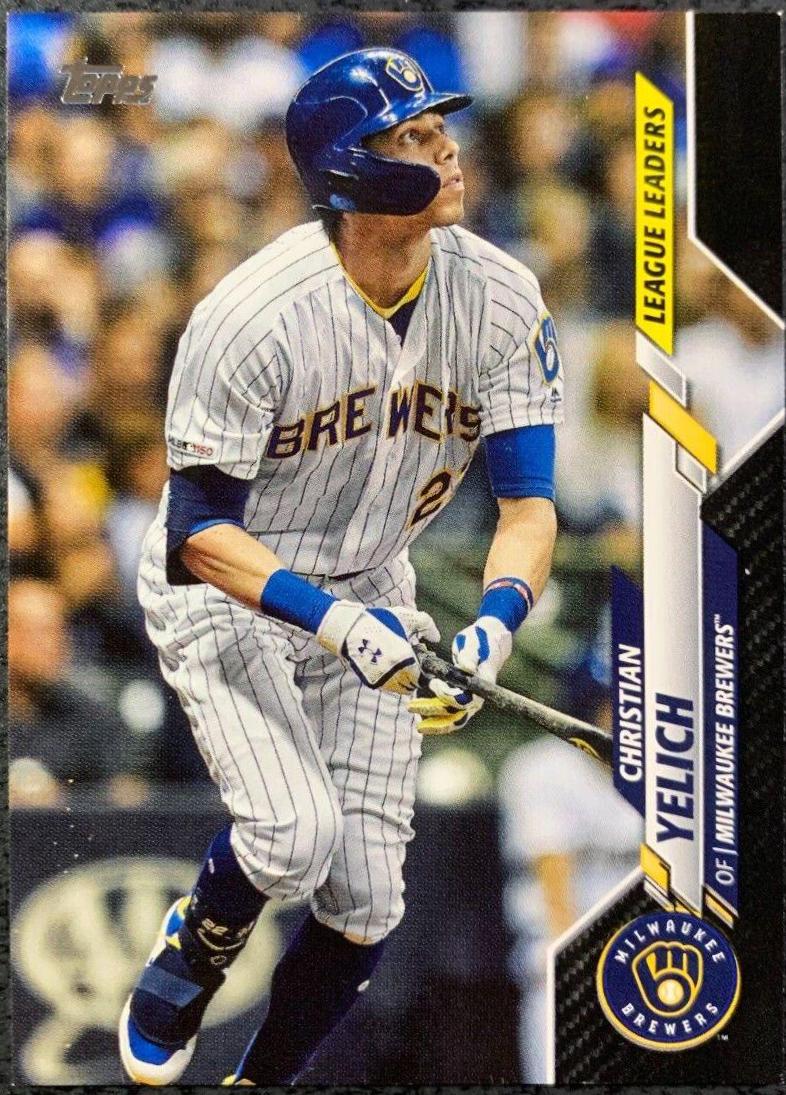 Christian Yelich [Black] #143