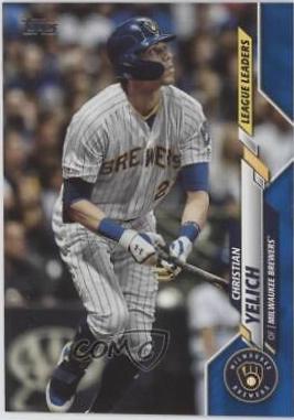Christian Yelich [Father's Day Blue] #143