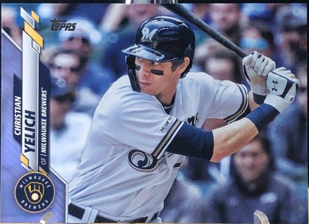 Christian Yelich [Father's Day Blue] #200