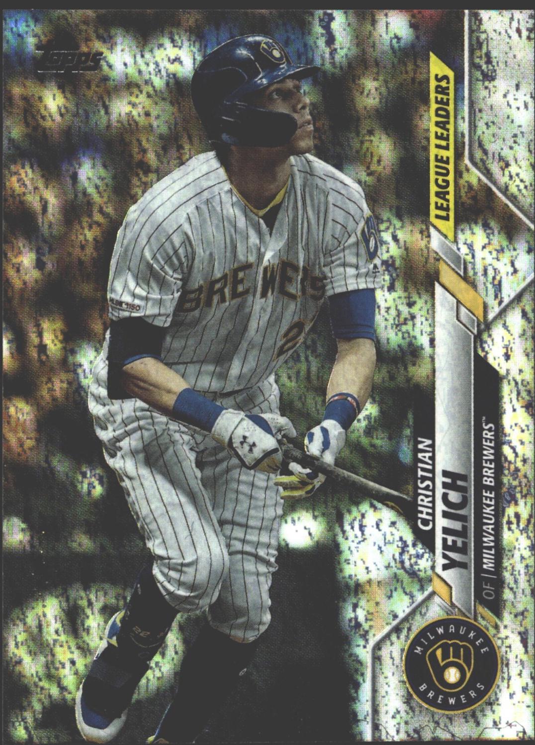 Christian Yelich [Foilboard Hobby] #143