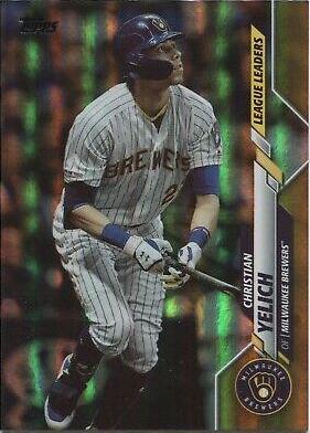 Christian Yelich [Gold Foil] #143