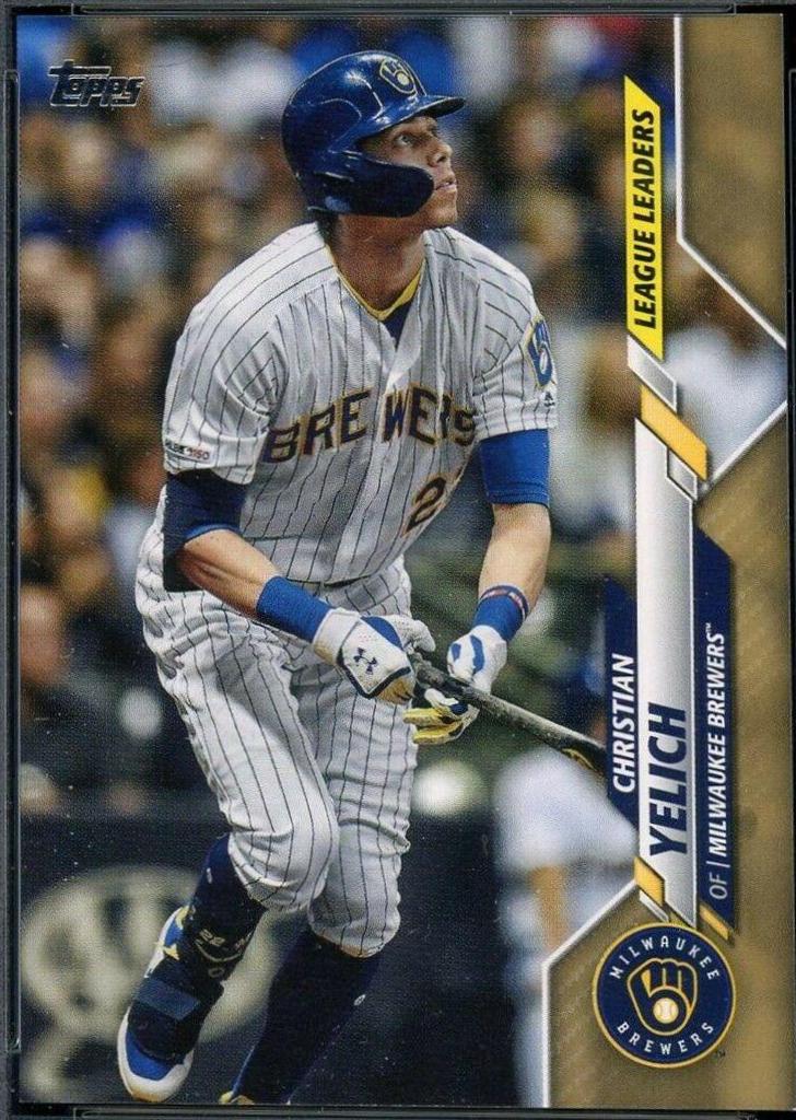 Christian Yelich [Gold] #143